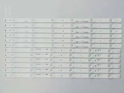 Светодиодная лента для подсветки 3P55DY006-A1 3P55DY005-A1 CANTV F55SD160 1 комплект = 12 шт. |