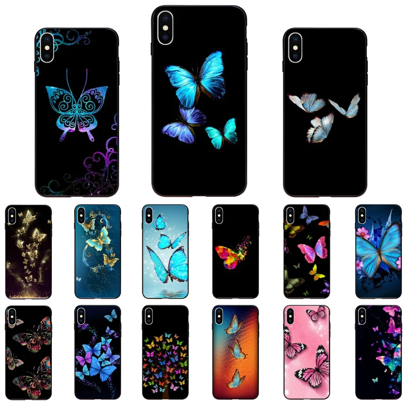 Beauty Pink Butterfly Phone Case For iPhone 12mini 12 11 ProMax XS MAX XR SE2 8 7 6 6S Plus X 5S SE 
Beauty Pink Butterfly Phone Case For iPhone 12mini 12 11 ProMax XS MAX XR SE2 8 7 6 6S Plus X 5S SE