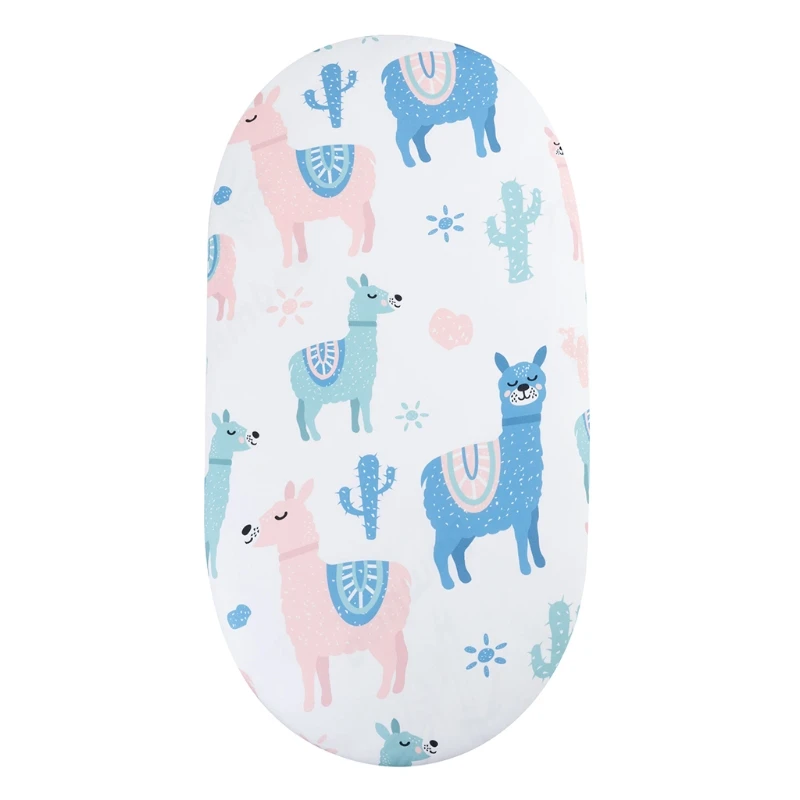 54DF Baby Moses Basket Bed Crib Care Pad Covers Print Fitted Sheet Soft Stretchy Craddle Sheets for Mattress Mat Cover 
54DF Baby Moses Basket Bed Crib Care Pad Covers Print Fitted Sheet Soft Stretchy Craddle Sheets for Mattress Mat Cover