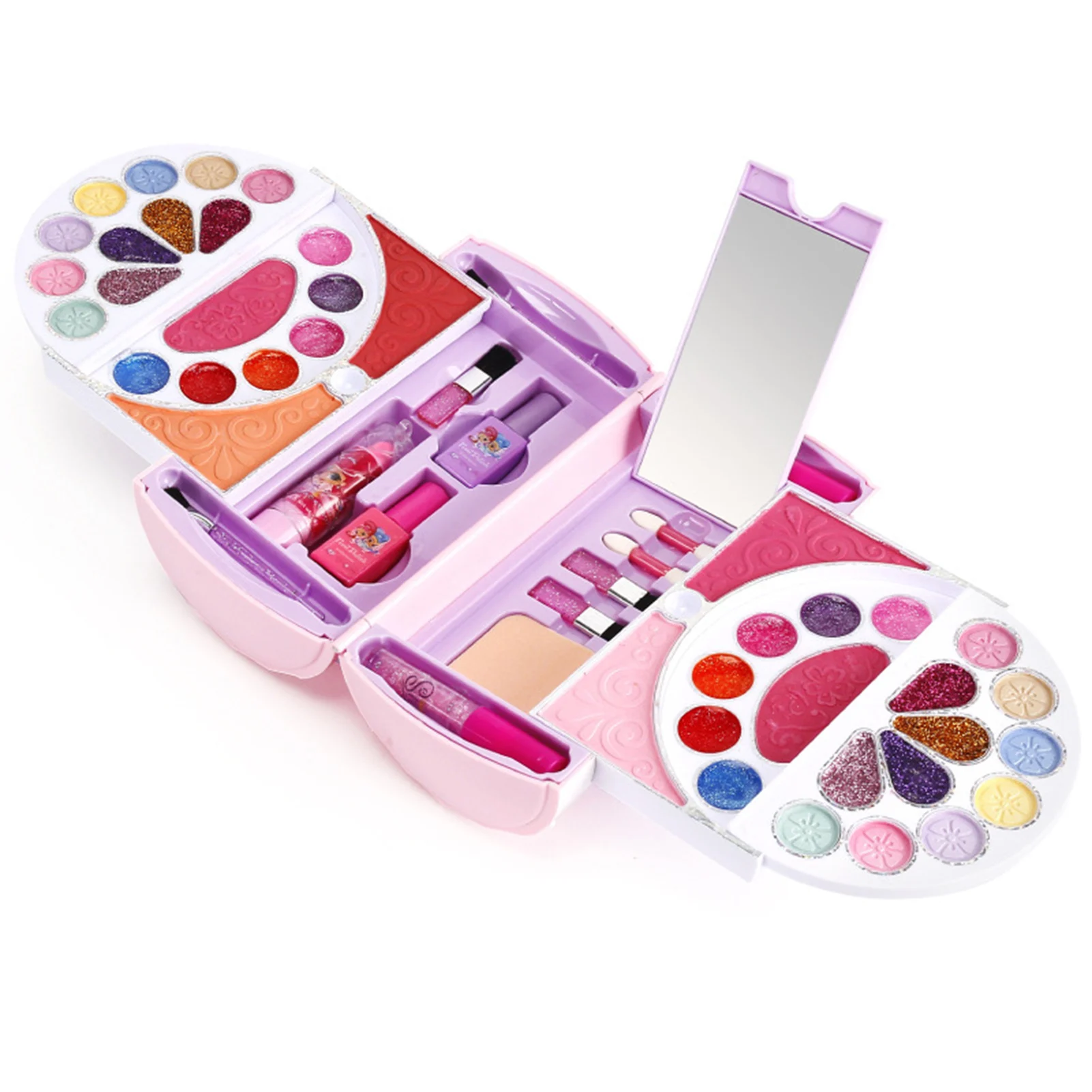 Make Up Set Girls Princess Cosmetics Set Cute Cartoon Beauty Non-toxic Makeup Box Baby Kids Christmas Present For Girls Children
Make Up Set Girls Princess Cosmetics Set Cute Cartoon Beauty Non-toxic Makeup Box Baby Kids Christmas Present For Girls Children