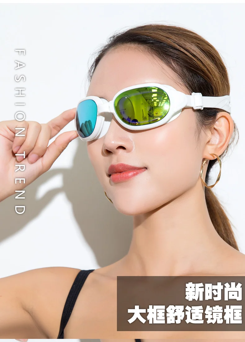 Plating Swimming Goggles Double Anti Fog Diving Goggles Adults Comfortable Swim Glasses Gafas Buceo Fashion Glasses EF50YJ
Plating Swimming Goggles Double Anti Fog Diving Goggles Adults Comfortable Swim Glasses Gafas Buceo Fashion Glasses EF50YJ