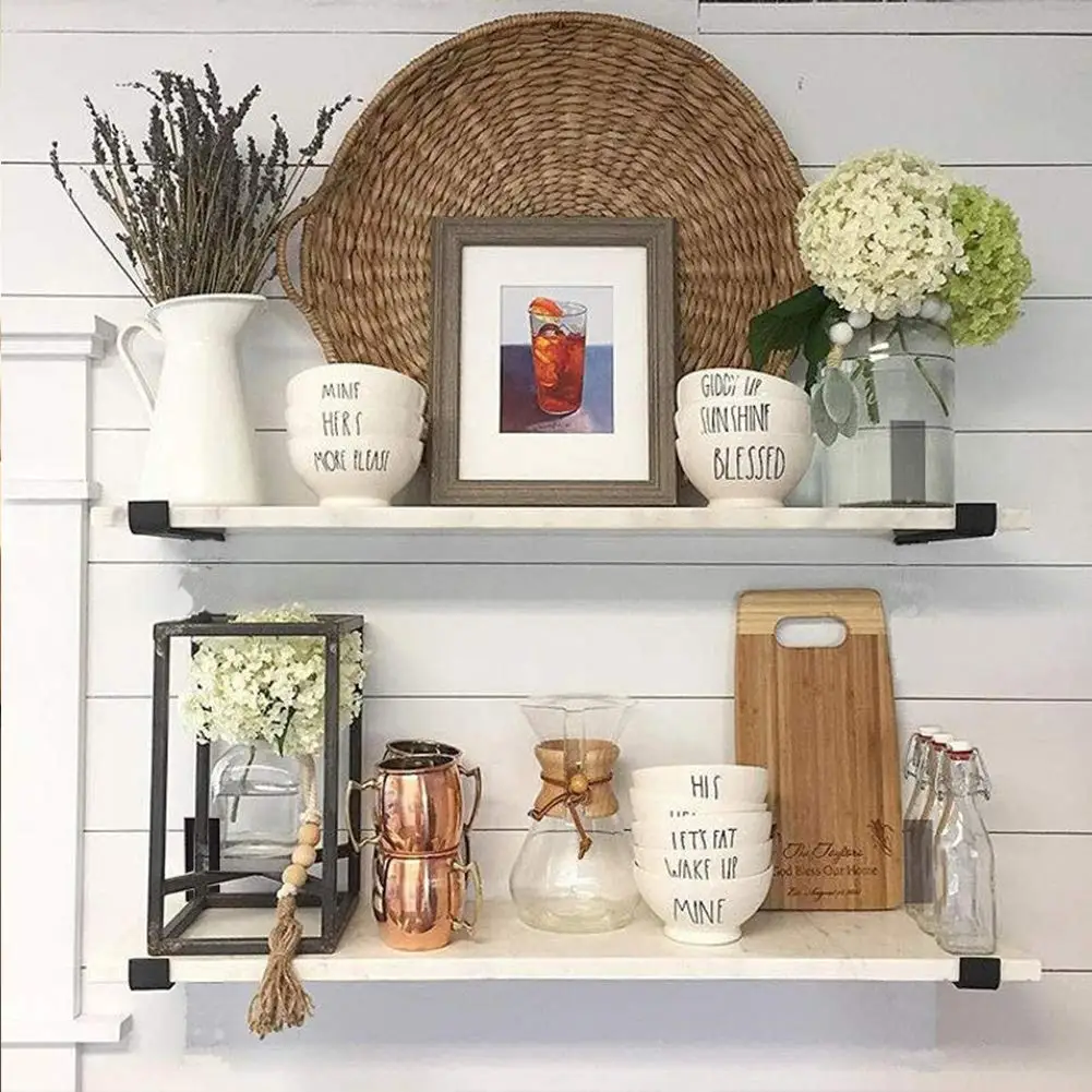 Shelf Brackets 12 Inch 4PCS Heavy Duty Black Wall Bracket with Lip for Floating Shelves Rustic Iron Metal Shelf Bracket for DIY
Shelf Brackets 12 Inch 4PCS Heavy Duty Black Wall Bracket with Lip for Floating Shelves Rustic Iron Metal Shelf Bracket for DIY