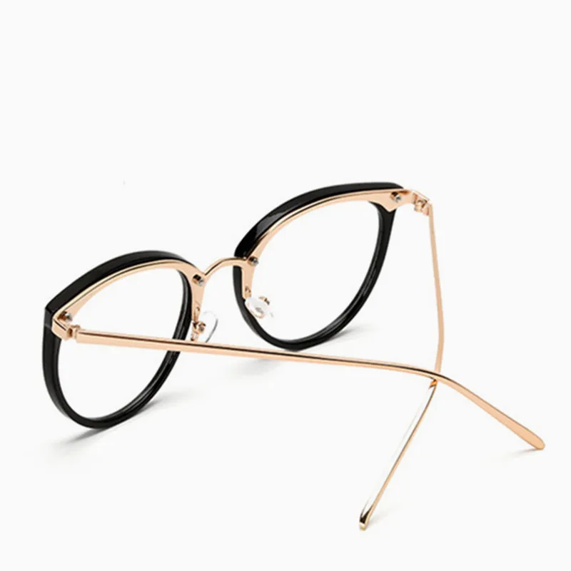 Glasses Big Round Eyewear Frame Metal Legs Oversized Men Women Eyeglasses Frames Ransparent Optical Spectacle-frame
Glasses Big Round Eyewear Frame Metal Legs Oversized Men Women Eyeglasses Frames Ransparent Optical Spectacle-frame
