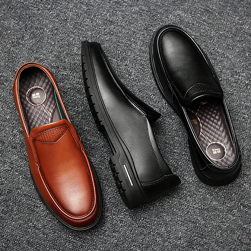 Casual Shoes Men Zapatos Informales De Hombre Men's Leather Sneakers Men Black Casual Shoes Summer Fashion
Casual Shoes Men Zapatos Informales De Hombre Men's Leather Sneakers Men Black Casual Shoes Summer Fashion