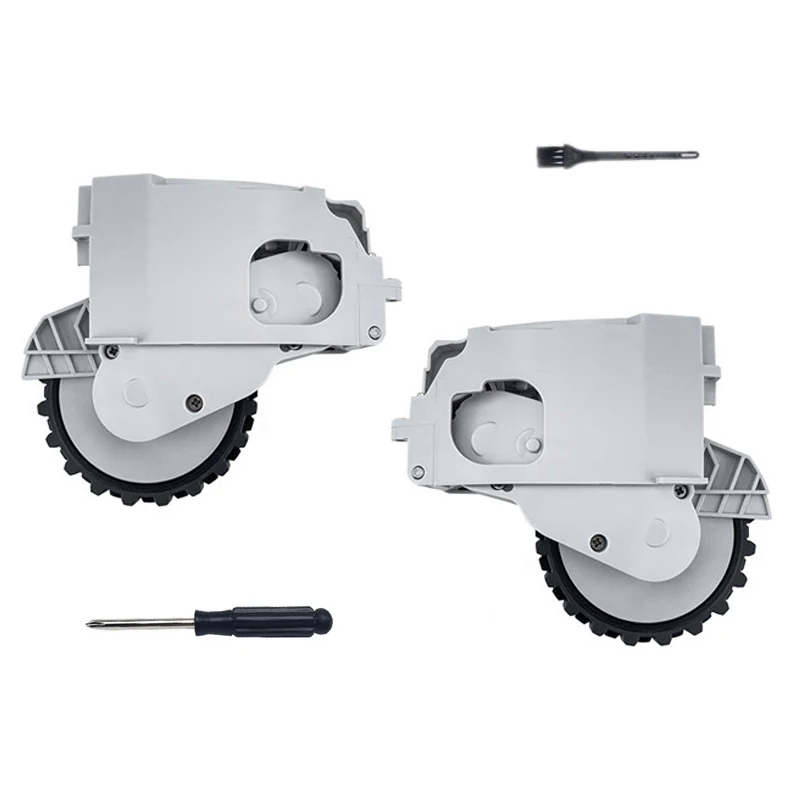 Robot Vacuum Cleaner Accessories for Mijia 1C Sweeper Universal Wheel Sweeper Tire Accessories Set
Robot Vacuum Cleaner Accessories for Mijia 1C Sweeper Universal Wheel Sweeper Tire Accessories Set