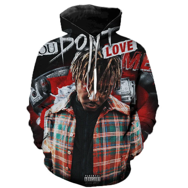 Men's Clothing Juice Wrld Hoodies Sweatshirts Men Women Hoodie Singer Juice Wrld Hoodie Jackets Hot Autumn Winter Hip Hop
Men's Clothing Juice Wrld Hoodies Sweatshirts Men Women Hoodie Singer Juice Wrld Hoodie Jackets Hot Autumn Winter Hip Hop