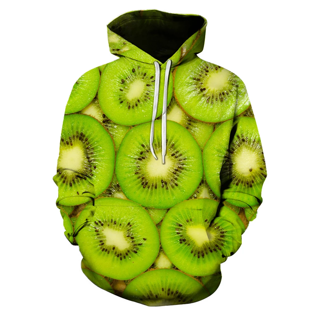 New Fashion 3D Print Women Hoodies Funny Hoodies Kiwi orange Strawberry Print Hotstyle Pullover Sleeve Streetwear Sweatshirt
New Fashion 3D Print Women Hoodies Funny Hoodies Kiwi orange Strawberry Print Hotstyle Pullover Sleeve Streetwear Sweatshirt