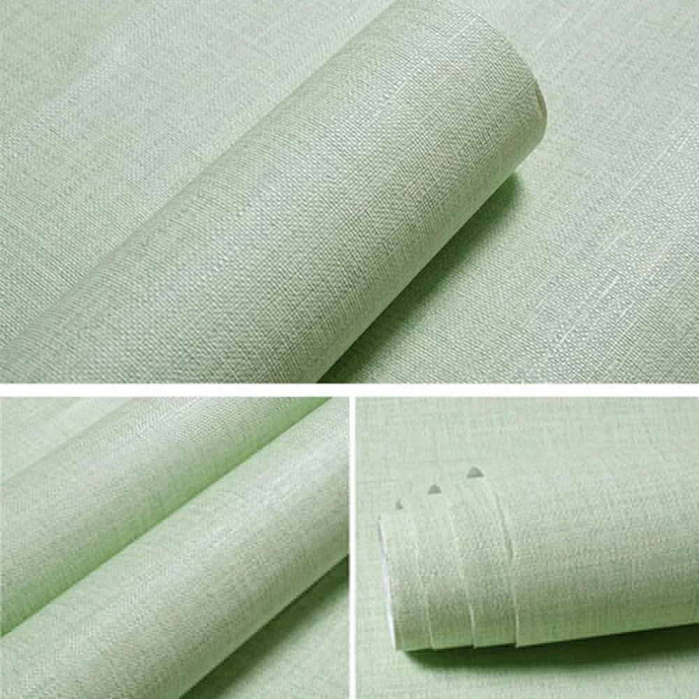 Linen Textured Home Decor Self Adhesive Wallpaper for Living Room Bedroom Wall Decals Vinyl Waterproof Contact Paper new pattern
Linen Textured Home Decor Self Adhesive Wallpaper for Living Room Bedroom Wall Decals Vinyl Waterproof Contact Paper new pattern