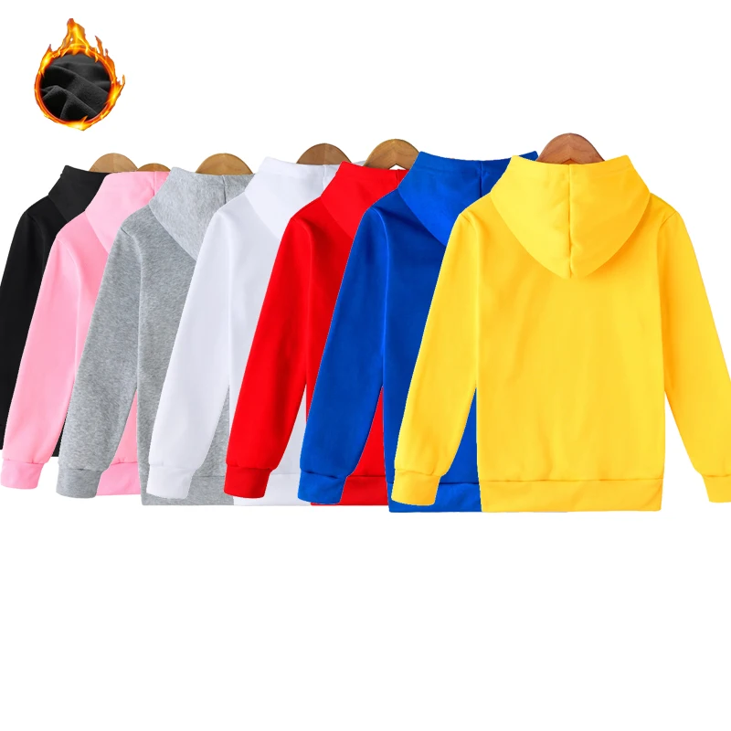 Hoodie New Children Hoodie Solid Color Hoody Clothing Children Derss 4-14 Years Old Children Sweater Children Hoody Jacket
Hoodie New Children Hoodie Solid Color Hoody Clothing Children Derss 4-14 Years Old Children Sweater Children Hoody Jacket