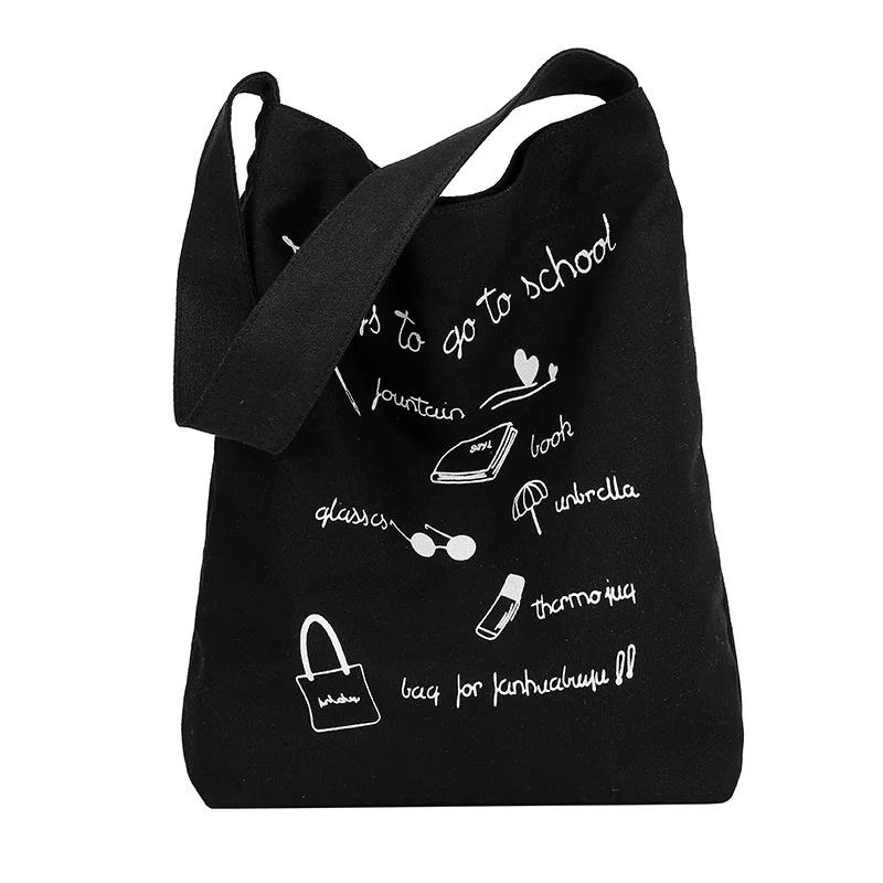 2020 new canvas bag shoulder female ins style simple and versatile portable new student summer Japanese bag women handbags
2020 new canvas bag shoulder female ins style simple and versatile portable new student summer Japanese bag women handbags