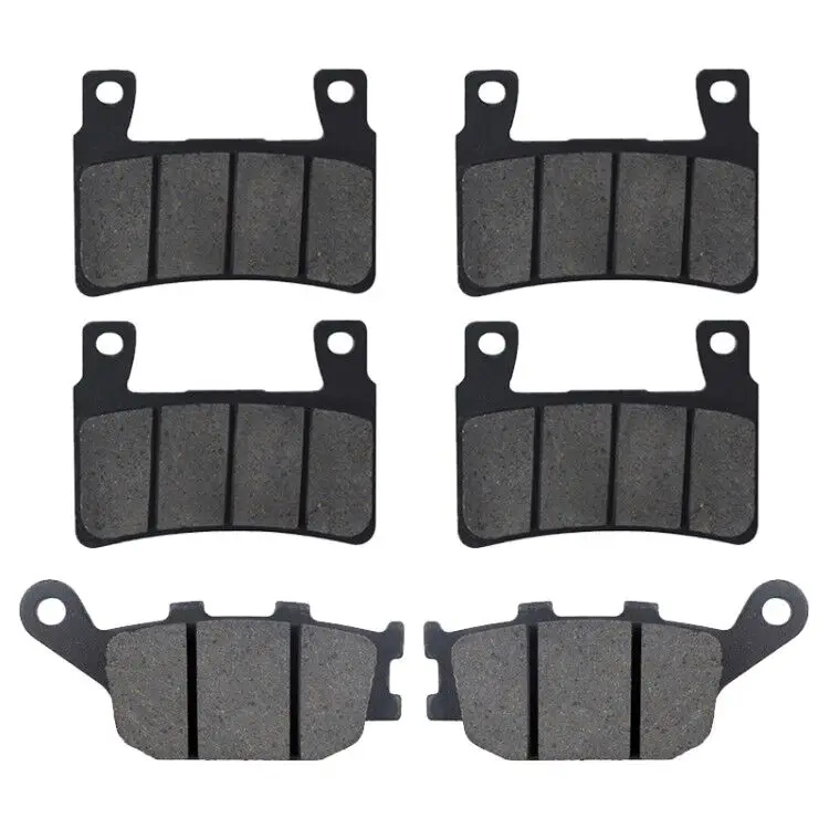Motorcycle Front and Rear Brake Pad for HONDA CBR 929 RR CBR929RR CBR 929RR 2000 2001 CBR 954RR 954 RR CBR954RR 2002 2003
Motorcycle Front and Rear Brake Pad for HONDA CBR 929 RR CBR929RR CBR 929RR 2000 2001 CBR 954RR 954 RR CBR954RR 2002 2003