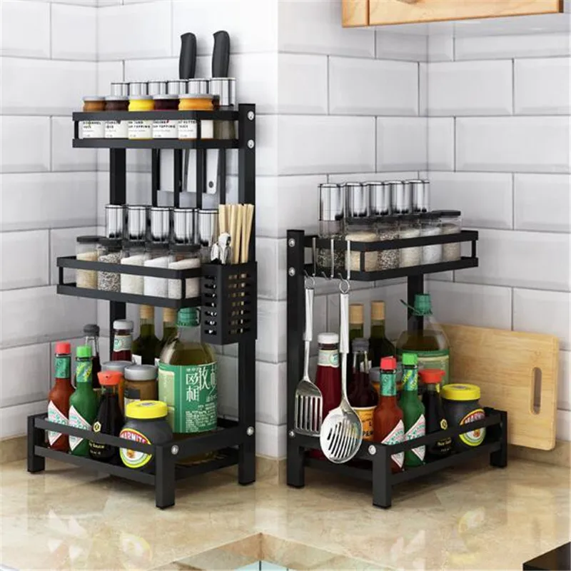 Kitchen Organizer Spice Box Storage Knives Holder Stainless Steel Kitchen Dish Rack
Kitchen Organizer Spice Box Storage Knives Holder Stainless Steel Kitchen Dish Rack