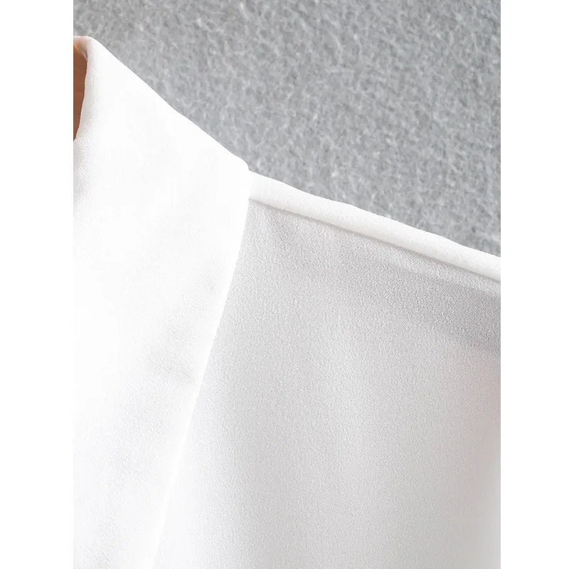 ZA 2020 Spring Autumn New Slim Waist Bandage Woman Shirts Long Sleeve Silk texture Medium length Tops
ZA 2020 Spring Autumn New Slim Waist Bandage Woman Shirts Long Sleeve Silk texture Medium length Tops