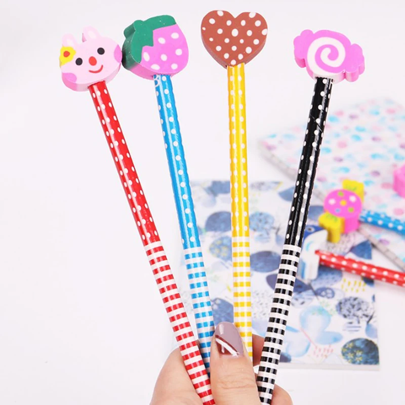 10 Pcs/Set Cute Cartoon Standard Pencils Novelty Creative Gift For Kids Kawaii Korea Children Stationery School Supplies ZMONH
10 Pcs/Set Cute Cartoon Standard Pencils Novelty Creative Gift For Kids Kawaii Korea Children Stationery School Supplies ZMONH