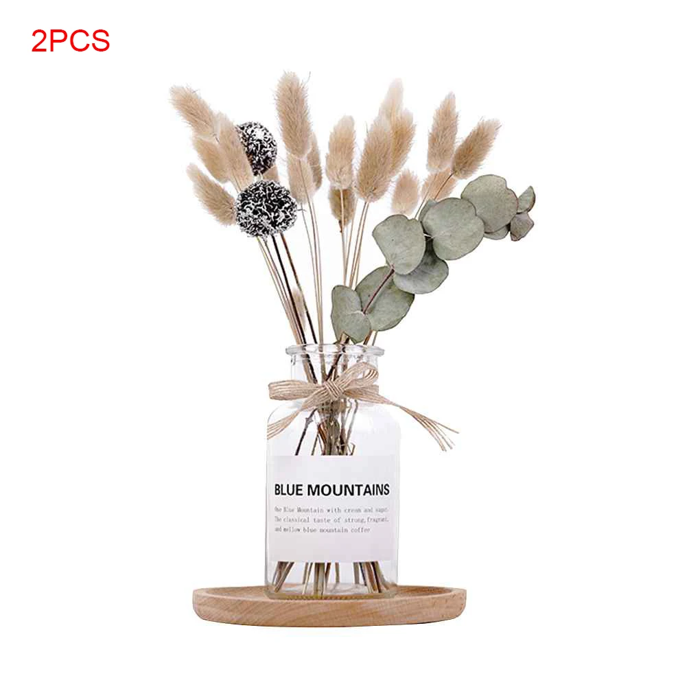 2 Pieces Dried Flower Set Dry Wheat Bunch Decor Home Table Photo Flower Props Party Decoration Gift, Type 4 
2 Pieces Dried Flower Set Dry Wheat Bunch Decor Home Table Photo Flower Props Party Decoration Gift, Type 4