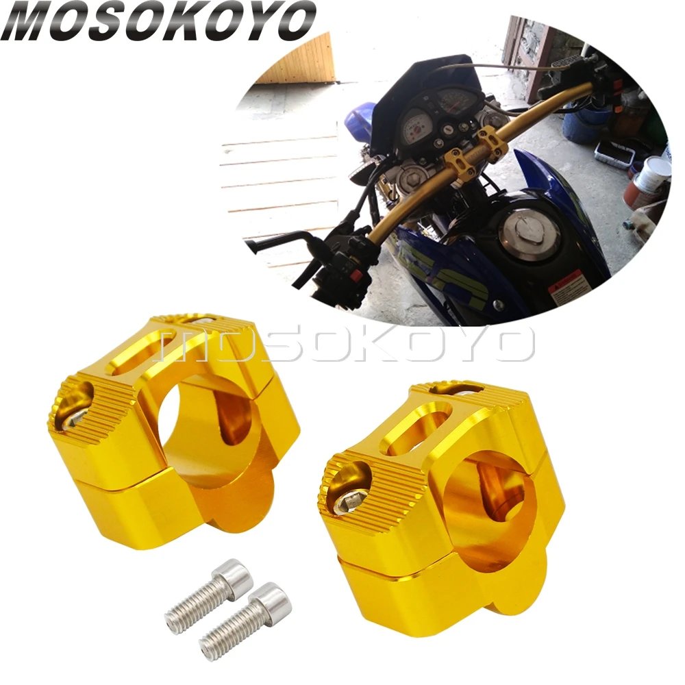 Dirt Pit Bike Universal 22/28mm Handlebar Risers For Kawasaki Ducati Yamaha Suzuki 20mm Rise Motorcycle Clamps Mount Riser
Dirt Pit Bike Universal 22/28mm Handlebar Risers For Kawasaki Ducati Yamaha Suzuki 20mm Rise Motorcycle Clamps Mount Riser