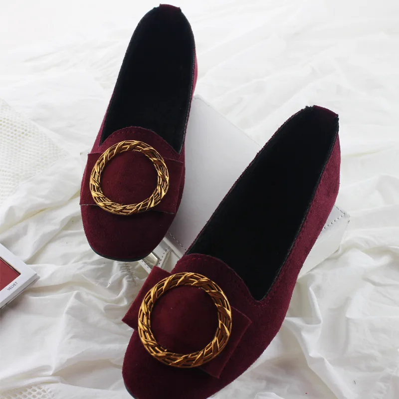 Big Size Women Flats Shallow Candy Color Shoes Woman Loafers Autumn Winter Fashion Square Toe Sweet Casual Plus Size 35-43
Big Size Women Flats Shallow Candy Color Shoes Woman Loafers Autumn Winter Fashion Square Toe Sweet Casual Plus Size 35-43