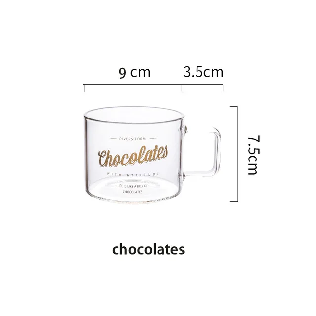 Letter Printed Transparent Creative Glass Coffee Tea Drinks Dessert Breakfast Milk Cup Glass Mugs Handle Drinkware
Letter Printed Transparent Creative Glass Coffee Tea Drinks Dessert Breakfast Milk Cup Glass Mugs Handle Drinkware