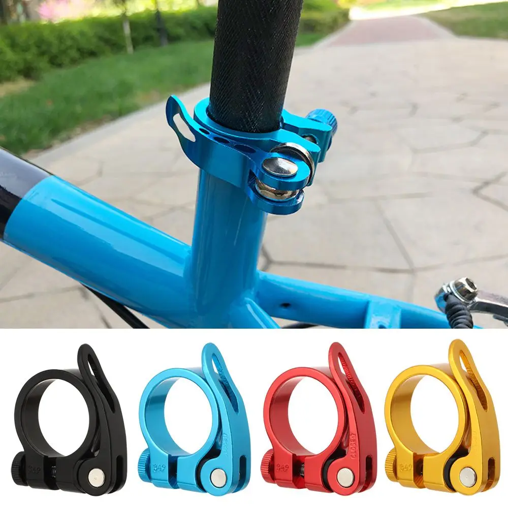 High Quality Alloy 286/318/349mm Road Bike Bike Seat Clamp Aluminium Quick Release Bicycle Seatpost Clamps
High Quality Alloy 286/318/349mm Road Bike Bike Seat Clamp Aluminium Quick Release Bicycle Seatpost Clamps