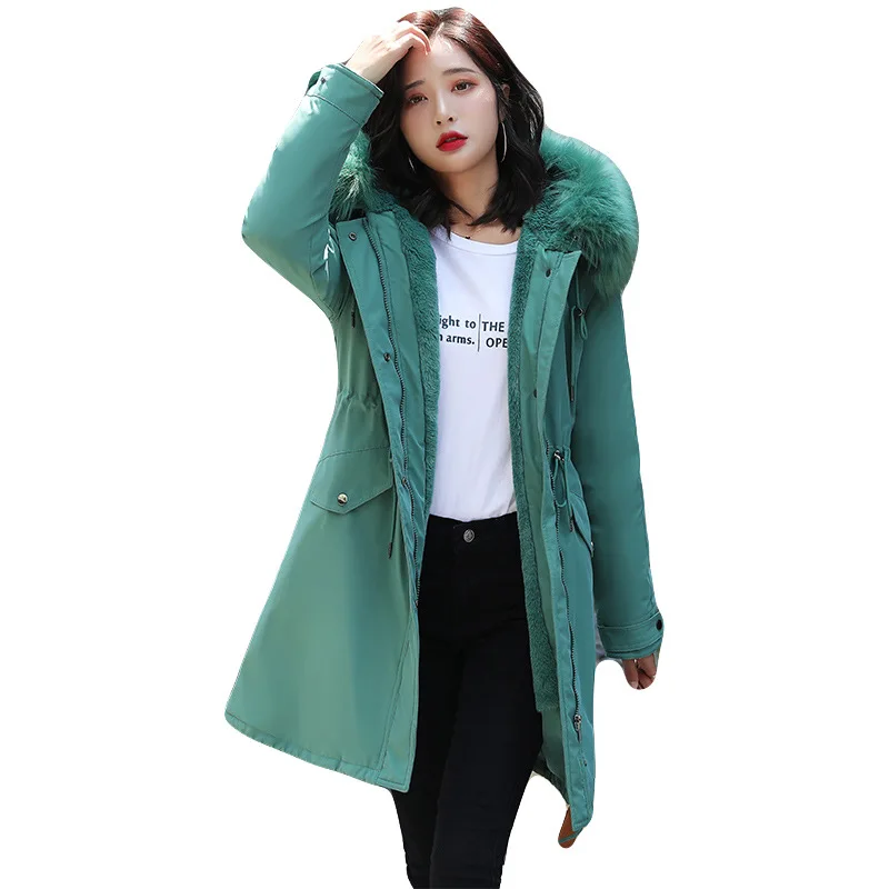 Pai overcome 2020 autumn winter jacket female new long Korean down cotton jacket woman thick loose warm cotton overcoat women
Pai overcome 2020 autumn winter jacket female new long Korean down cotton jacket woman thick loose warm cotton overcoat women
