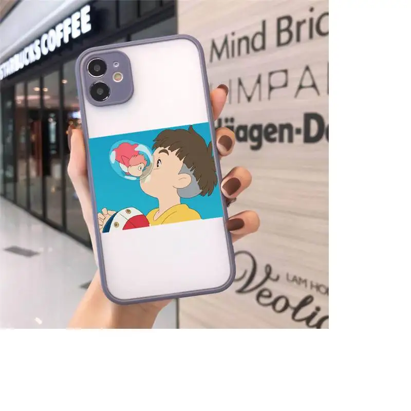 Hayao Miyazaki anime ponyo Phone Cases matte transparent For iphone 7 8 11 12 plus mini x xs xr pro max cover 
Hayao Miyazaki anime ponyo Phone Cases matte transparent For iphone 7 8 11 12 plus mini x xs xr pro max cover
