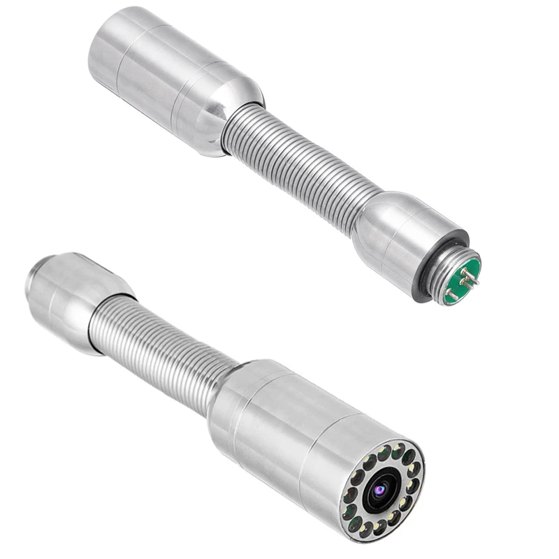 23Mm Pipeline Inspection with 12Pcs Led Lights Drain Pipe Sewer Snake Video Camera Head Wall Inspection Camera Replace Head
23Mm Pipeline Inspection with 12Pcs Led Lights Drain Pipe Sewer Snake Video Camera Head Wall Inspection Camera Replace Head