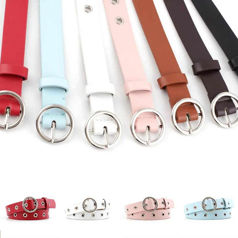 Adjustable PU Leather Belt Women Decorative Pin Buckle Punk Waist Belt Hollow Eyelets Jeans Dress Long Waist Strap Women Belt
Adjustable PU Leather Belt Women Decorative Pin Buckle Punk Waist Belt Hollow Eyelets Jeans Dress Long Waist Strap Women Belt