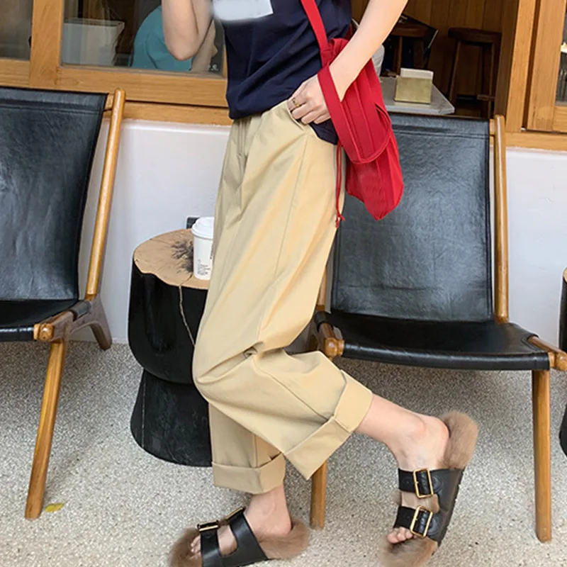 Summer Women Suit Pants French Chic Gradient Suit Ladies Long Straight Leg Pant 2021 Fashion Office Lady Casual Drape Trousers
Summer Women Suit Pants French Chic Gradient Suit Ladies Long Straight Leg Pant 2021 Fashion Office Lady Casual Drape Trousers