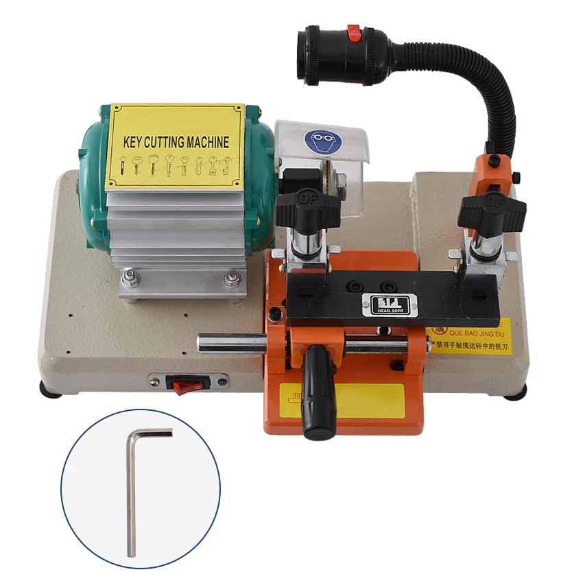 1PC RH-238RS Leaf Lock Key Machine Key Duplicating Machine Key Cutting Cutter 220v/50HZ With English Manual
1PC RH-238RS Leaf Lock Key Machine Key Duplicating Machine Key Cutting Cutter 220v/50HZ With English Manual