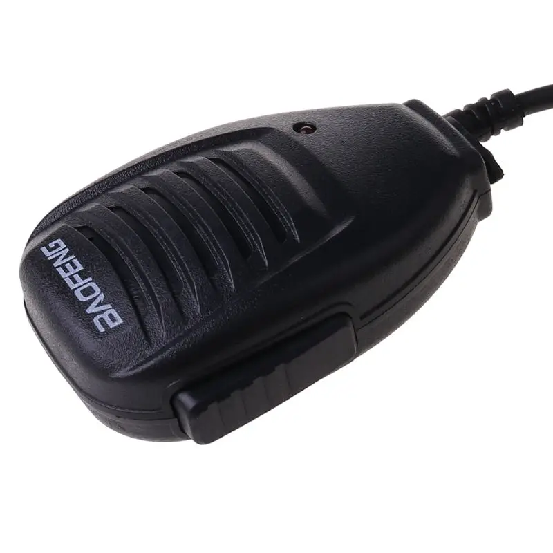 Original Radio Speaker Mic Microphone PTT for Portable Two Way Radio Walkie Talkie UV-5R UV-5RE UV-5RA Plus UV-6R
Original Radio Speaker Mic Microphone PTT for Portable Two Way Radio Walkie Talkie UV-5R UV-5RE UV-5RA Plus UV-6R