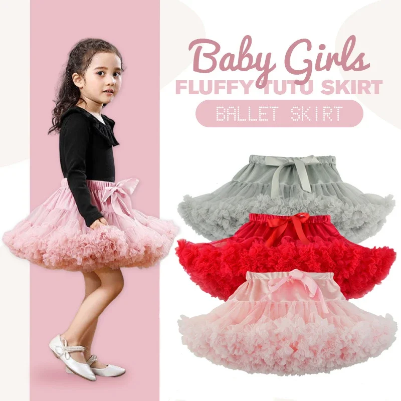 Baby Girls Tutu Skirt Infant Photography Fluffy Pettiskirt Newborn Party Dance Princess Toddler Gift
Baby Girls Tutu Skirt Infant Photography Fluffy Pettiskirt Newborn Party Dance Princess Toddler Gift