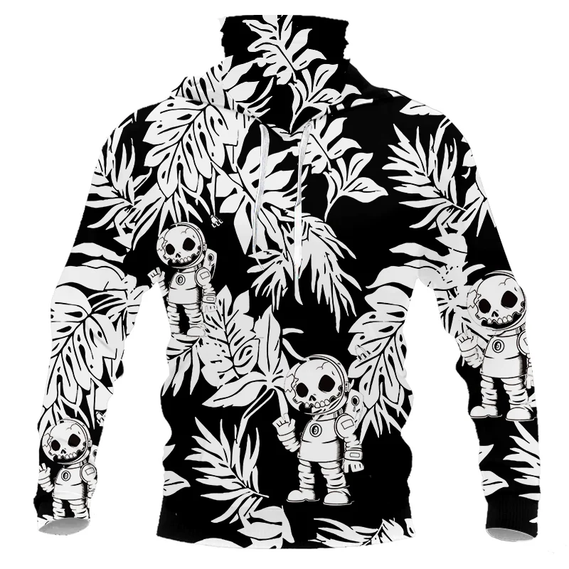 UJWI Mens Hoodies With Mask Leaf Skull 2020 New Men Pocket Jogging Homme Pullover Streetwear Black White Custom Autumn Quality
UJWI Mens Hoodies With Mask Leaf Skull 2020 New Men Pocket Jogging Homme Pullover Streetwear Black White Custom Autumn Quality