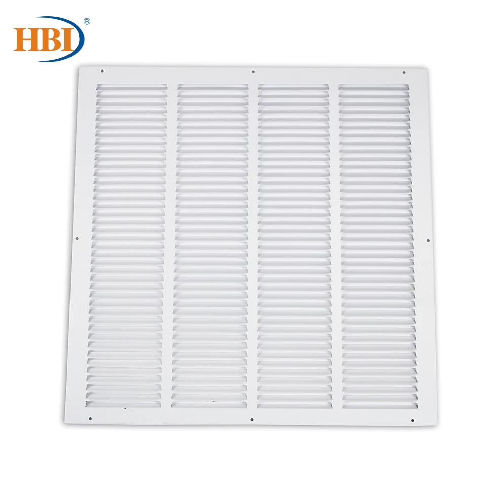 HBI 10 шт. W20 "xH20" стальные белые готовые решетки для возврата воздуха, зеркальные потолочные зеркальные вентиляционные решетки
HBI 10 шт. W20 "xH20" стальные белые готовые решетки для возврата воздуха, зеркальные потолочные зеркальные вентиляционные решетки