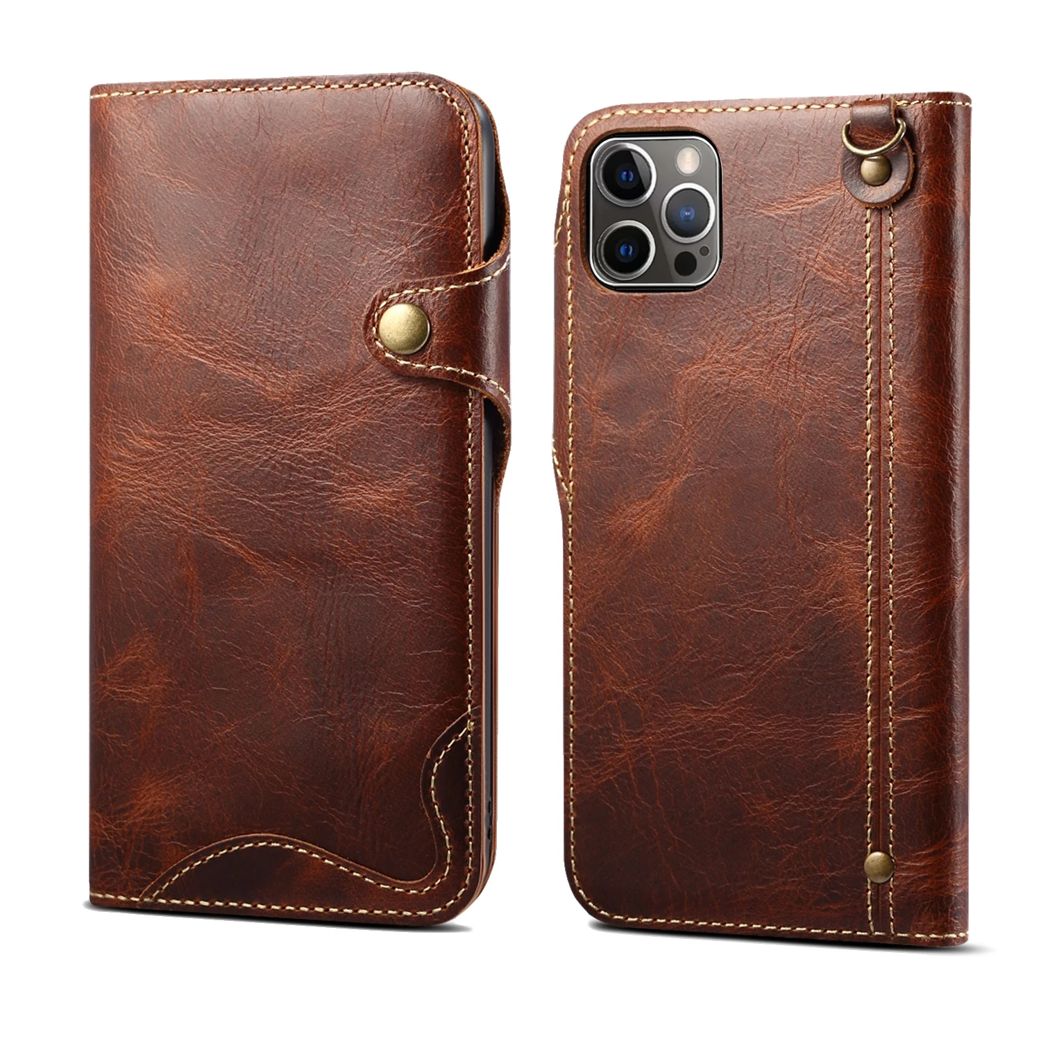 Luxury Genuine Leather Magnet Flip Case For iPhone 13 12 mini 11 Pro Max Cover Support Magsafe Wireless Charge
Luxury Genuine Leather Magnet Flip Case For iPhone 13 12 mini 11 Pro Max Cover Support Magsafe Wireless Charge