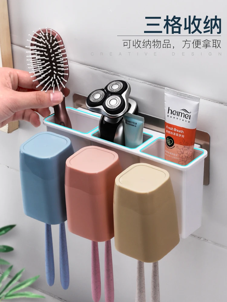 Nordic bathroom Toothpaste Holders wall mount organizer dispenser tools Toothpaste Holders salle de bain Home Products DB60YS
Nordic bathroom Toothpaste Holders wall mount organizer dispenser tools Toothpaste Holders salle de bain Home Products DB60YS