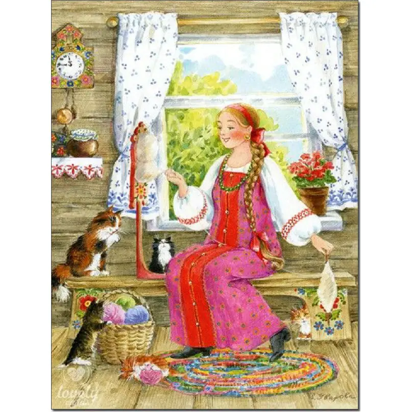 Алмазная 5D картина «сделай сам», картина «женщина и кот» с полными квадратными стразами, мозаичные узоры, вышивка Стразы, рукоделие, вышивка...
Алмазная 5D картина «сделай сам», картина «женщина и кот» с полными квадратными стразами, мозаичные узоры, вышивка Стразы, рукоделие, вышивка...