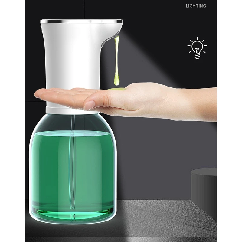 Touchless Automatic Soap Dispenser USB Charging Smart Foam Machine Infrared Sensor Foam Soap Dispenser
Touchless Automatic Soap Dispenser USB Charging Smart Foam Machine Infrared Sensor Foam Soap Dispenser