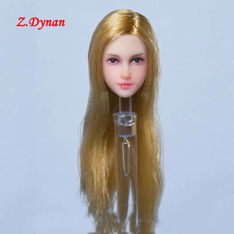 FG078 Игрушки для девочек-подростков 1/12 фигурка головы азиатской девушки Женская 6