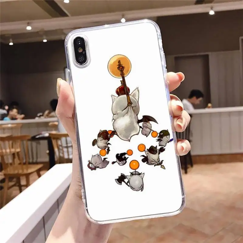 Final Fantasy Moogle verse Phone Case For iphone 12 11 8 7 6s 6 5 5s 5c se plus mini x xs xr pro max Transparent soft
Final Fantasy Moogle verse Phone Case For iphone 12 11 8 7 6s 6 5 5s 5c se plus mini x xs xr pro max Transparent soft