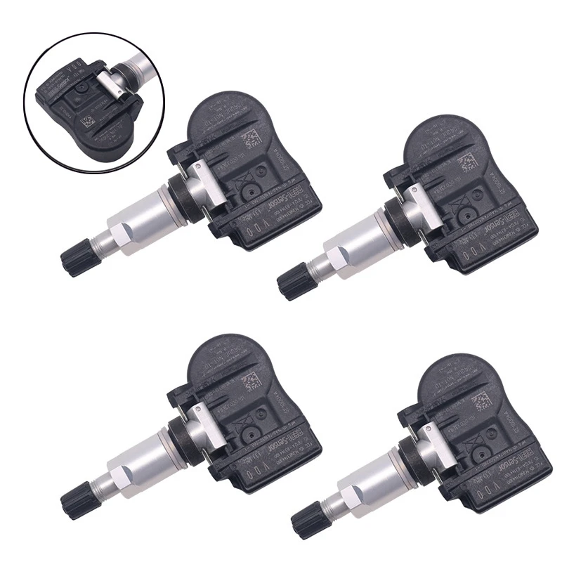 Tire Pressure Sensor Monitoring System 433MHz TPMS for Chrysler DODGE FORD JEEP Lincoln Mitsu Lincoln SE10004
Tire Pressure Sensor Monitoring System 433MHz TPMS for Chrysler DODGE FORD JEEP Lincoln Mitsu Lincoln SE10004
