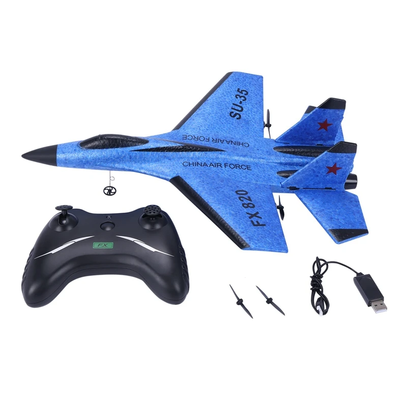 Rc Plane Toy Epp Craft Foam Electric Outdoor Rtf Radio Remote Control Su-35 Tail Pusher Quadcopter Glider Airplane Model for Boy
Rc Plane Toy Epp Craft Foam Electric Outdoor Rtf Radio Remote Control Su-35 Tail Pusher Quadcopter Glider Airplane Model for Boy