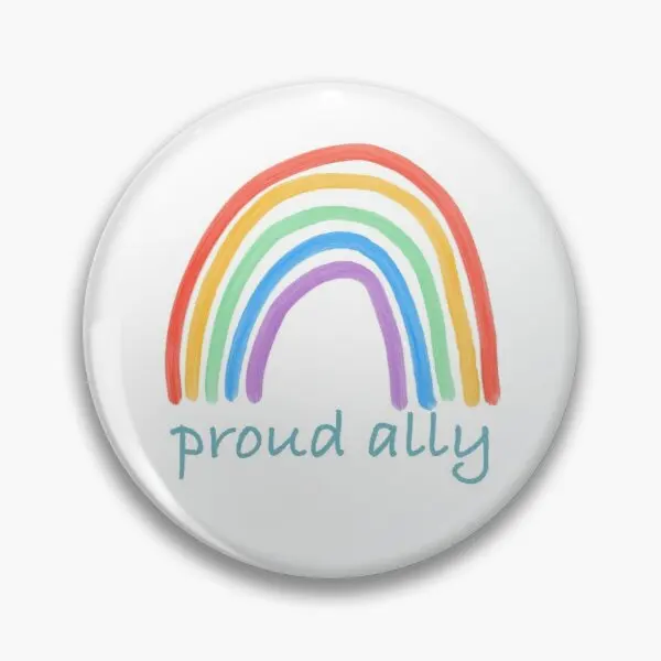 Proud ally Soft Enamel Pin Hat Creative Funny Collar Fashion Clothes Decor Cartoon Jewelry Lover Women Gift Lapel Pin Badge
Proud ally Soft Enamel Pin Hat Creative Funny Collar Fashion Clothes Decor Cartoon Jewelry Lover Women Gift Lapel Pin Badge