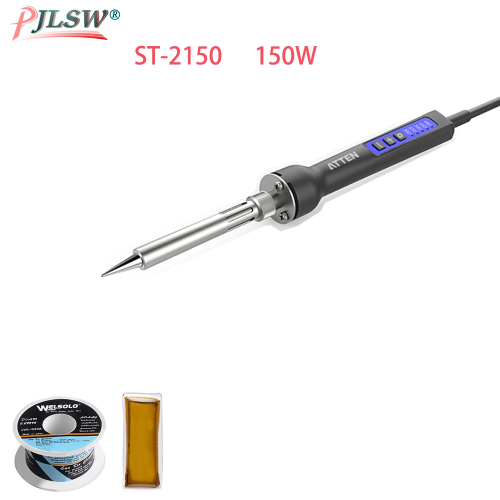 Светодиодный паяльник с регулируемой температурой, 65 Вт, 220 В/110 В
Светодиодный паяльник с регулируемой температурой, 65 Вт, 220 В/110 В