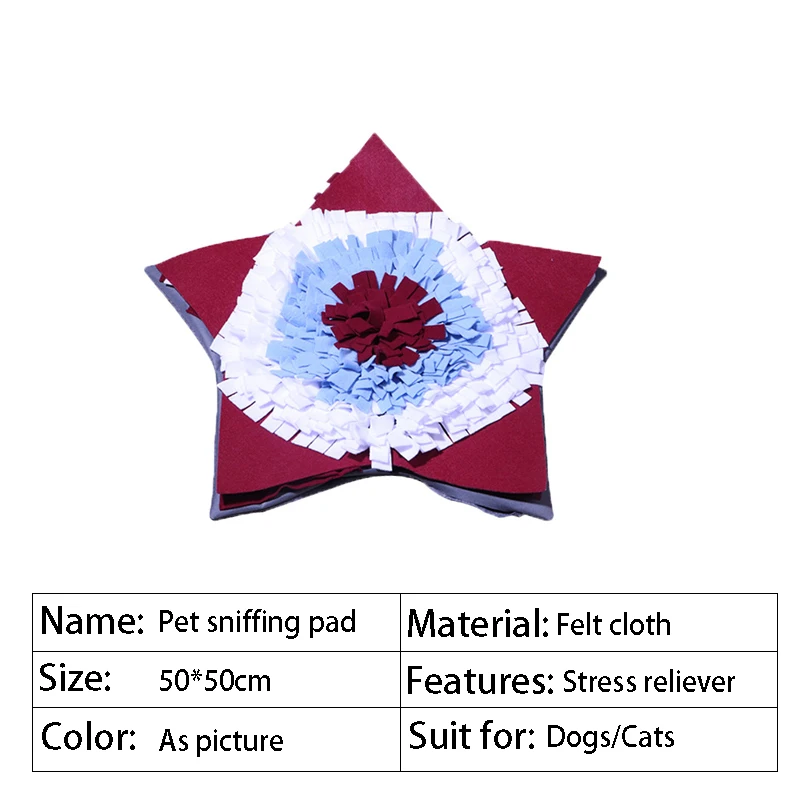 Pet Dogs Snuffle Mat Pets Leak Food Anti Choking Mat Cat Dog Toy Training Blanket Nose Sniffing Blanket Pads Dog Mat Nose Pad 
Pet Dogs Snuffle Mat Pets Leak Food Anti Choking Mat Cat Dog Toy Training Blanket Nose Sniffing Blanket Pads Dog Mat Nose Pad