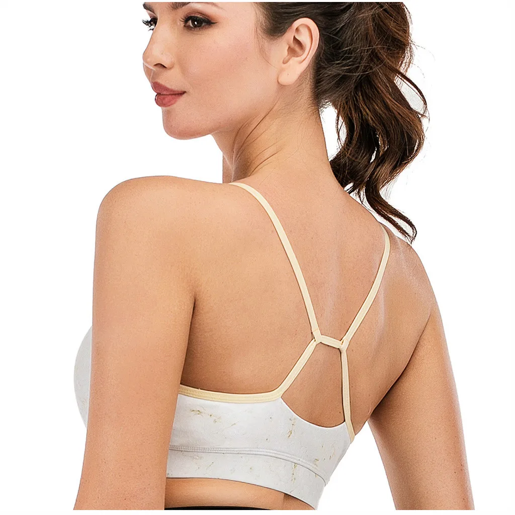 Top Sports Bras Bralette Crop Top Fitness Gym Running Sportswear Women's Underwear Push Up Brassiere Plus Size Yoga Tops FFT
Top Sports Bras Bralette Crop Top Fitness Gym Running Sportswear Women's Underwear Push Up Brassiere Plus Size Yoga Tops FFT