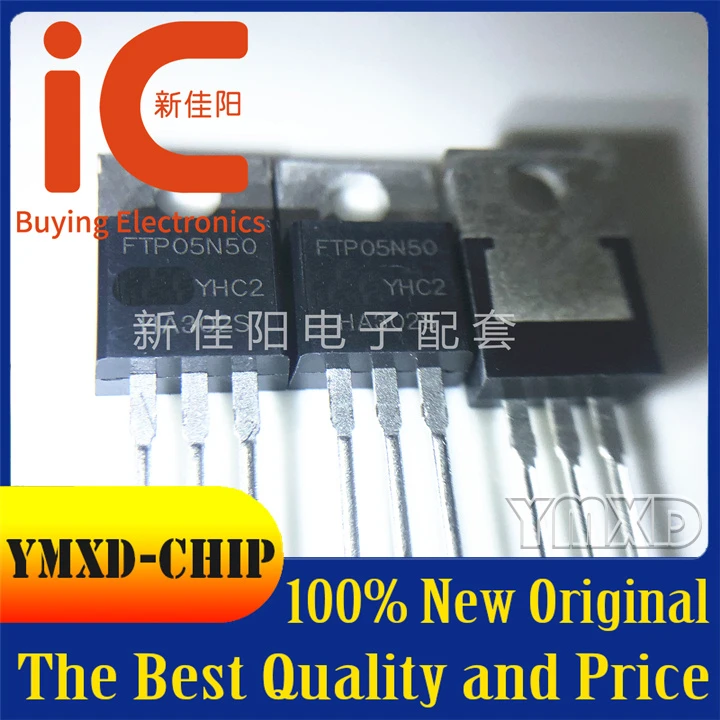 10 шт./лот новый оригинальный FTP05N50D FTP05N50 пакет TO220 полевая Световая трубка 5A 500V в наличии
10 шт./лот новый оригинальный FTP05N50D FTP05N50 пакет TO220 полевая Световая трубка 5A 500V в наличии