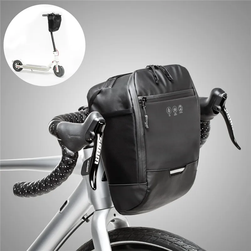 Multifunctional Bike Front Handle Bag Waterproof Portable Cycling Pockets Large Capacity Handle Bags
Multifunctional Bike Front Handle Bag Waterproof Portable Cycling Pockets Large Capacity Handle Bags