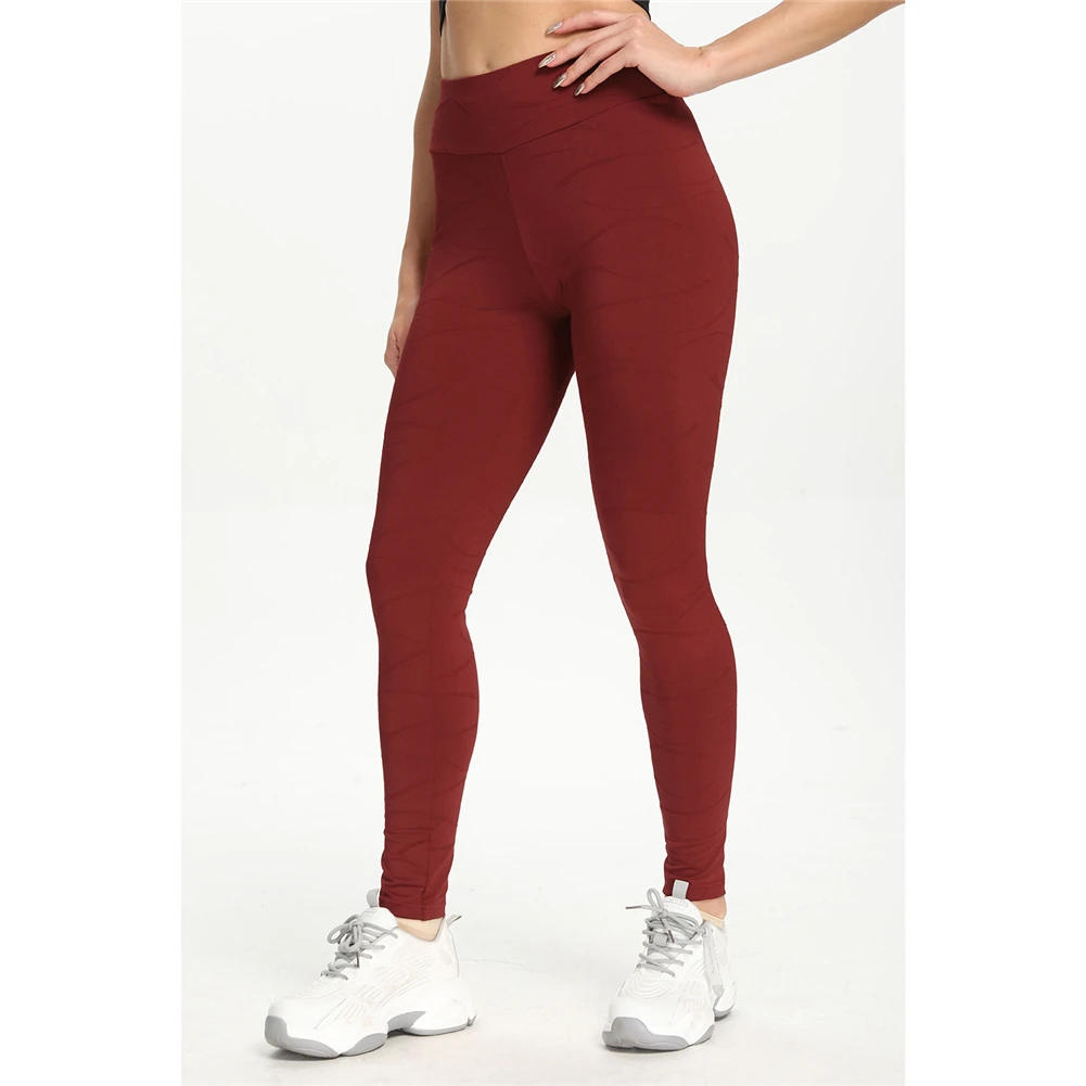 2021 Yoga Pants High Waist Gym Leggings For Women Butt Lift Compression Gym Running Sports Tights Ripple Jacquard Yoga Pants
2021 Yoga Pants High Waist Gym Leggings For Women Butt Lift Compression Gym Running Sports Tights Ripple Jacquard Yoga Pants