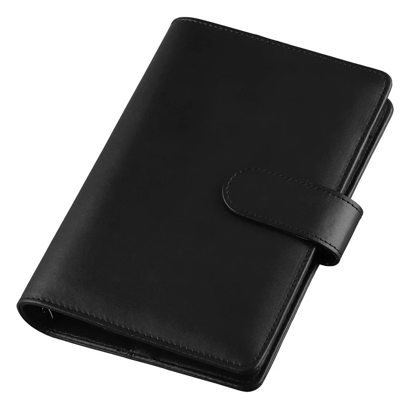 A6 PU Leather Notebook Binder Budget Planner Organizer Colorful Waterproof Cash Envelopes Expense Budget Sheets
A6 PU Leather Notebook Binder Budget Planner Organizer Colorful Waterproof Cash Envelopes Expense Budget Sheets