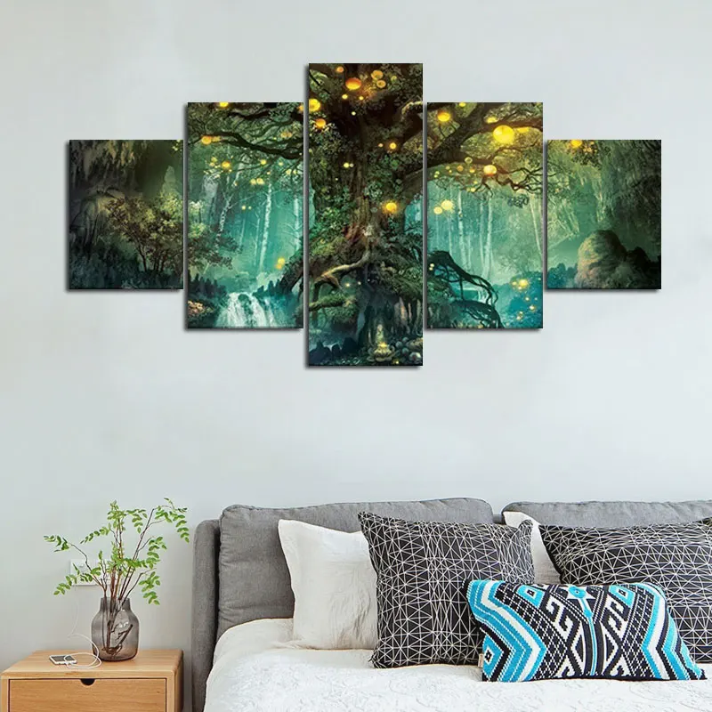 5 Piece Canvas Wall Arts Abstract Modular Tree Painting Home Decoration Living Room Bed Room Image Dining Room Mural
5 Piece Canvas Wall Arts Abstract Modular Tree Painting Home Decoration Living Room Bed Room Image Dining Room Mural